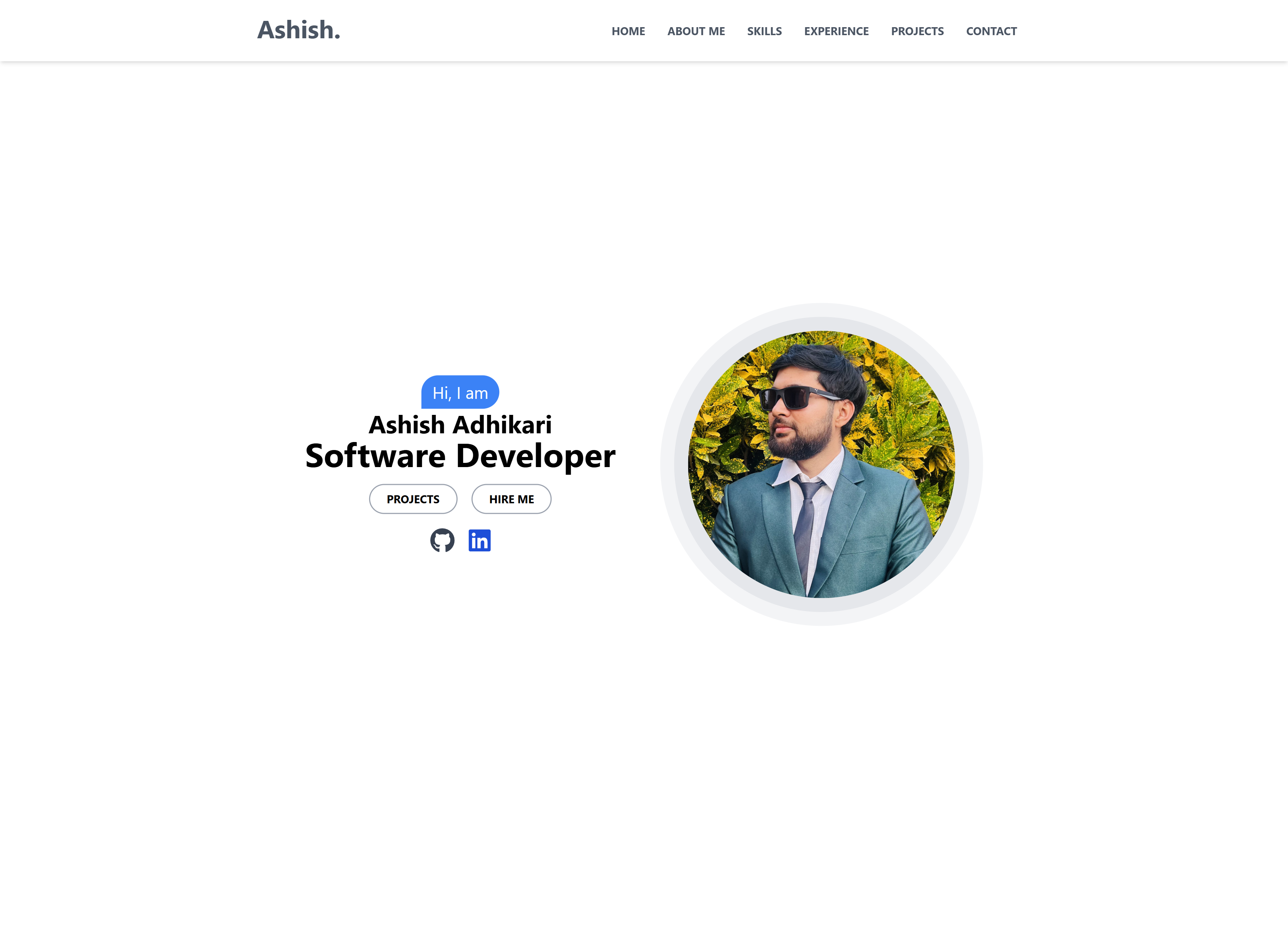 Ashish Adhikari | Portfolio